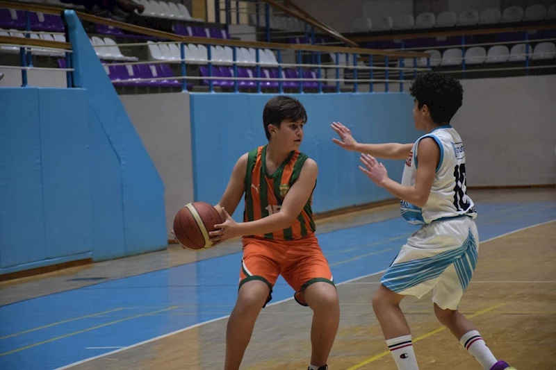 U14 Basketbol Heyecanı Tınaztepe