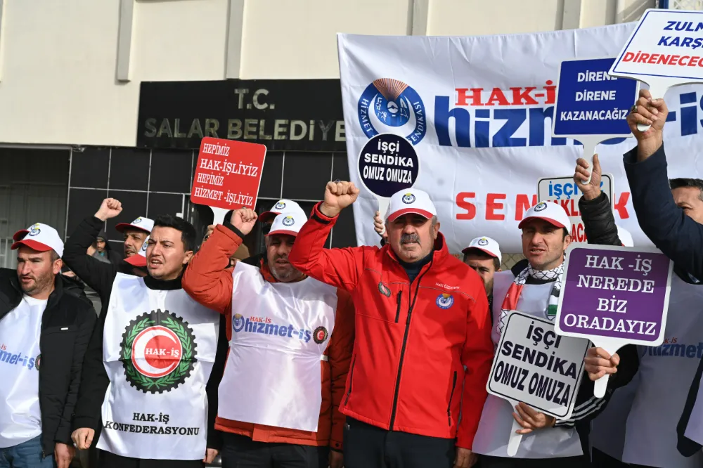 Salar Belediyesi’nde İşten Çıkarmalar Tepki Topluyor