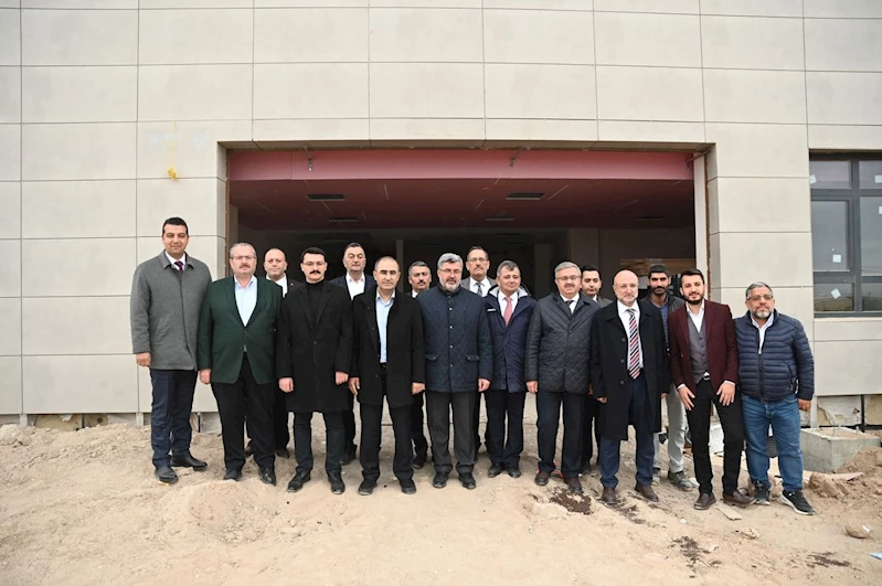 Emirdağ Devlet Hastanesi İnşaatı Sona Yaklaştı