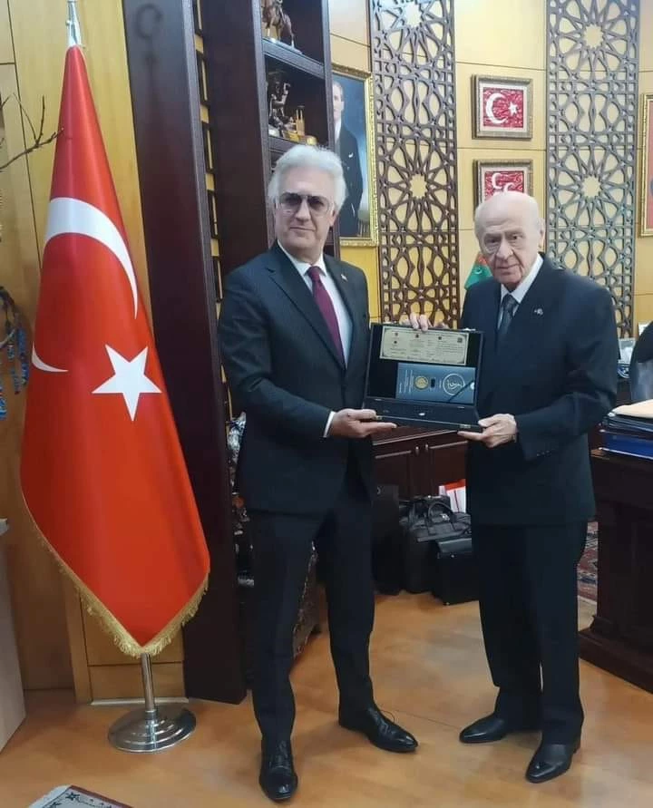 Devlet Bahçeli, Tamer Karadağlı