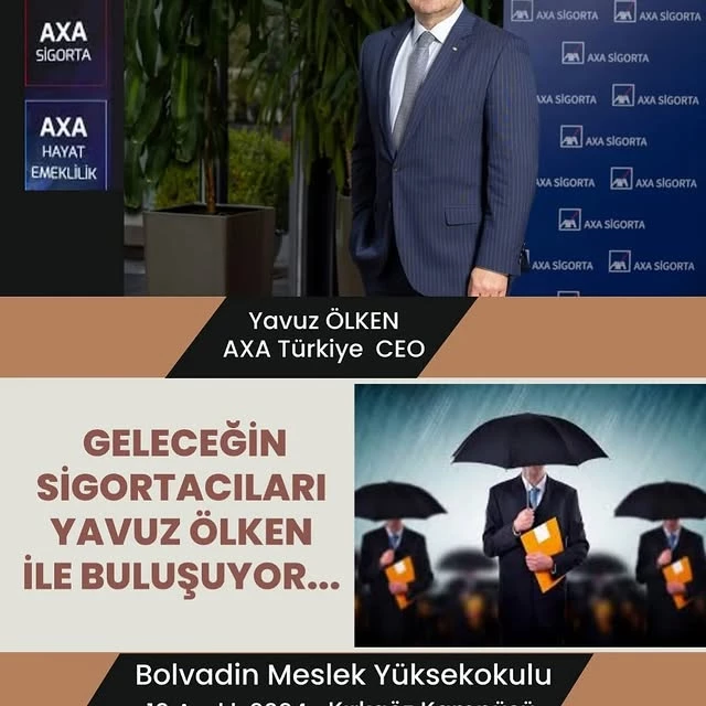 Geleceğin Sigortacıları Yavuz Ölken İle Bir Araya Geliyor