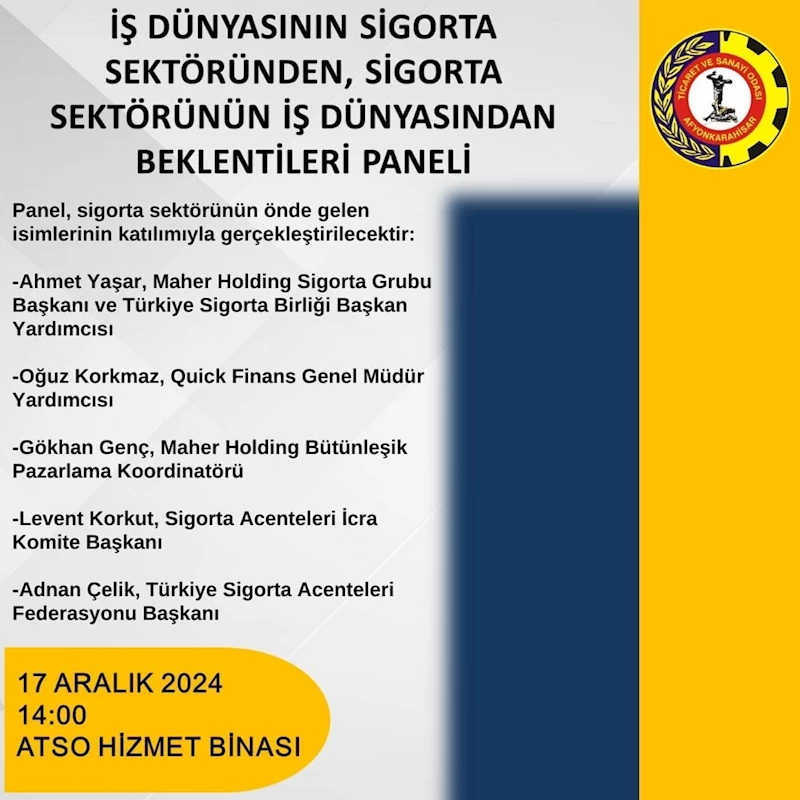 Sigorta Sektörü ve İş Dünyası Bir Araya Geliyor