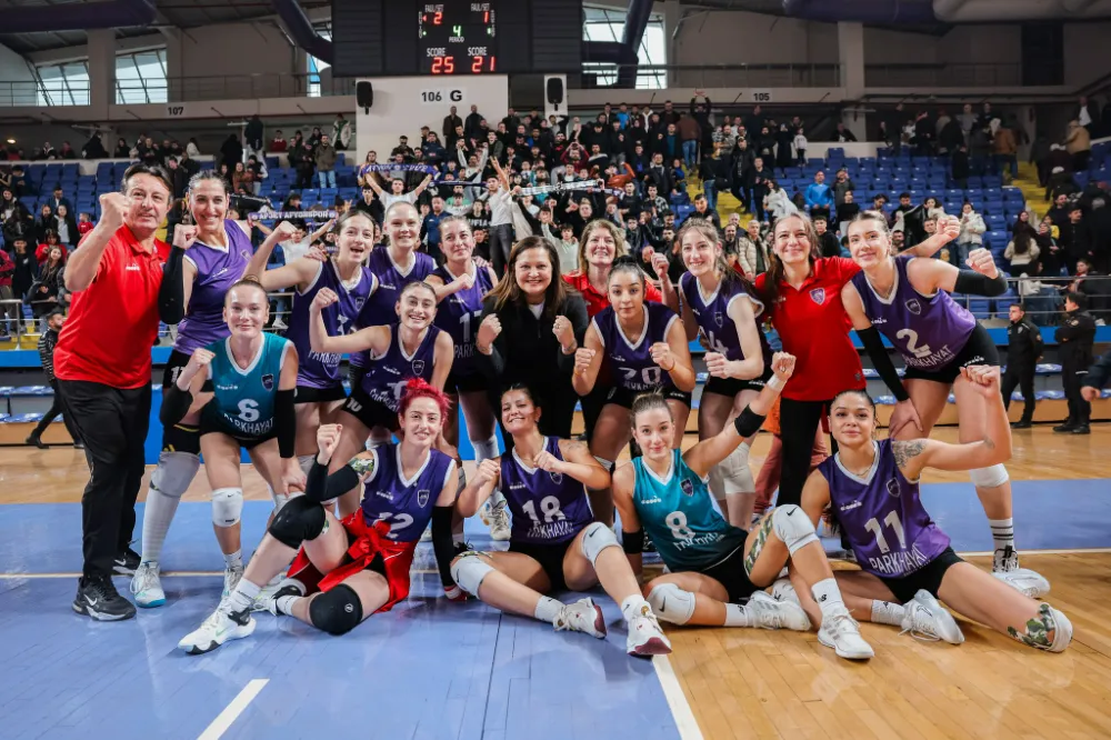 Afyon Belediye Yüntaş Voleybol Takımı, Rakibini 3-1 Mağlup Etti