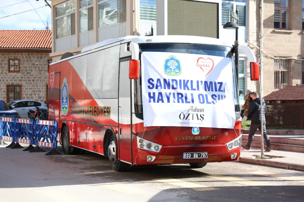 Sandıklı Belediyesi Araç Filosunu Yeniledi