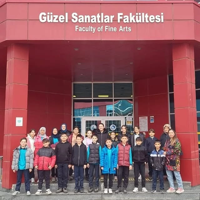 Afyonkarahisar İmam Hatip Ortaokulu Öğrencileri Güzel Sanatlar Fakültesi