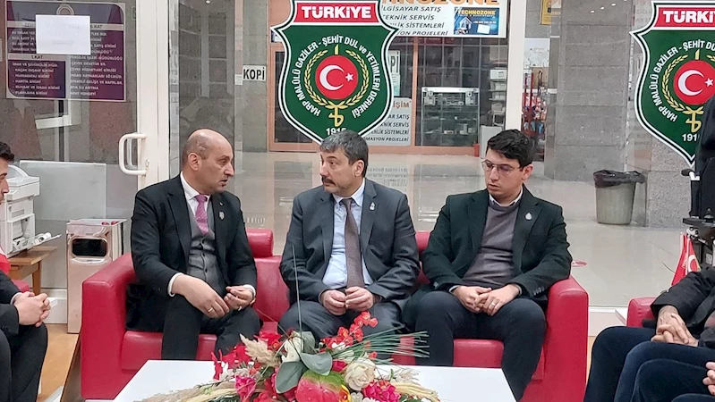 Zafer Partisi Heyetinden Afyon Şehit Gaziler Derneği