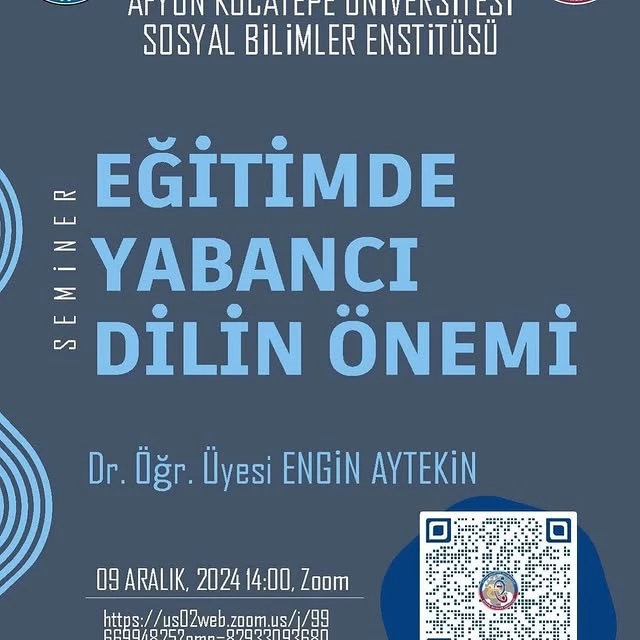 Eğitimde Yabancı Dilin Önemi Üzerine Canlı Yayın Düzenlendi