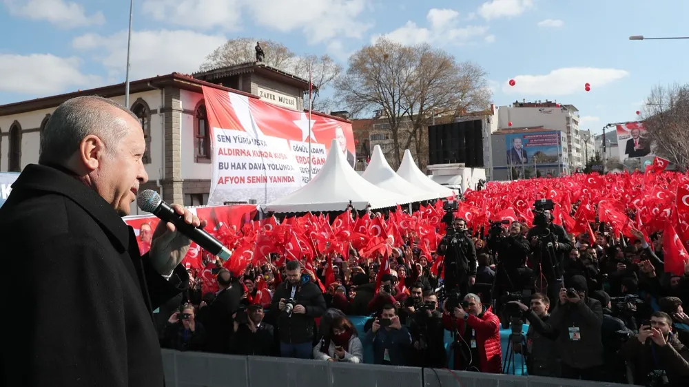  Cumhurbaşkanı Erdoğan Afyonkarahisar