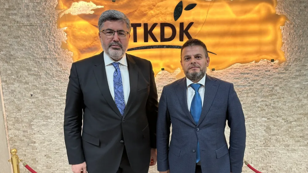 AK Parti Afyonkarahisar Milletvekili, TKDK Destekleri Hakkında Açıklamalarda Bulundu