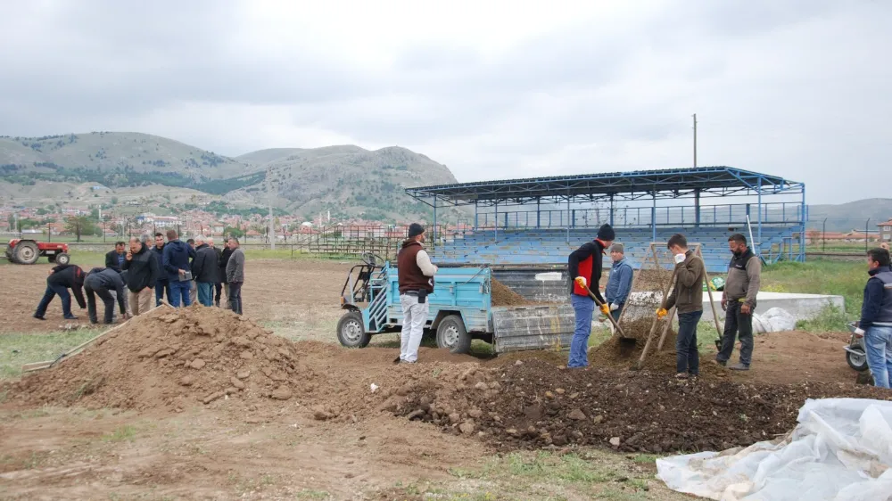 Karaadilli Yağlı Pehlivan Güreşleri İçin Hazırlıklar Başladı