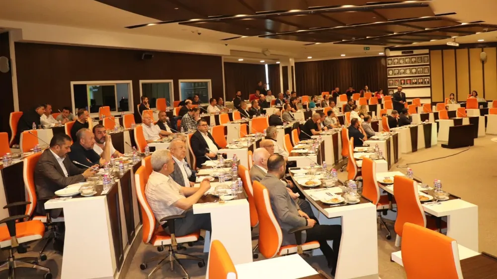  ATSO Meclisi Mayıs Ayı Toplantısını Gerçekleştirdi
