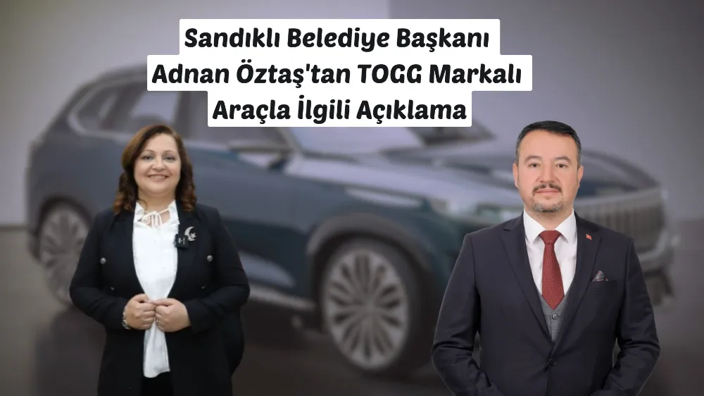 Sandıklı Belediye Başkanı Adnan Öztaş