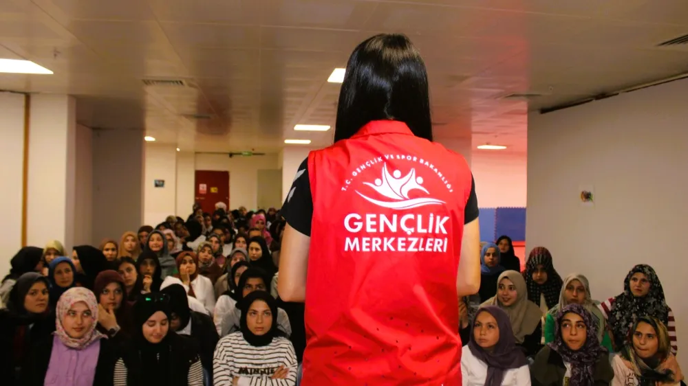 Gençlik Kampı 130 öğrenciye ev sahipliği yaptı