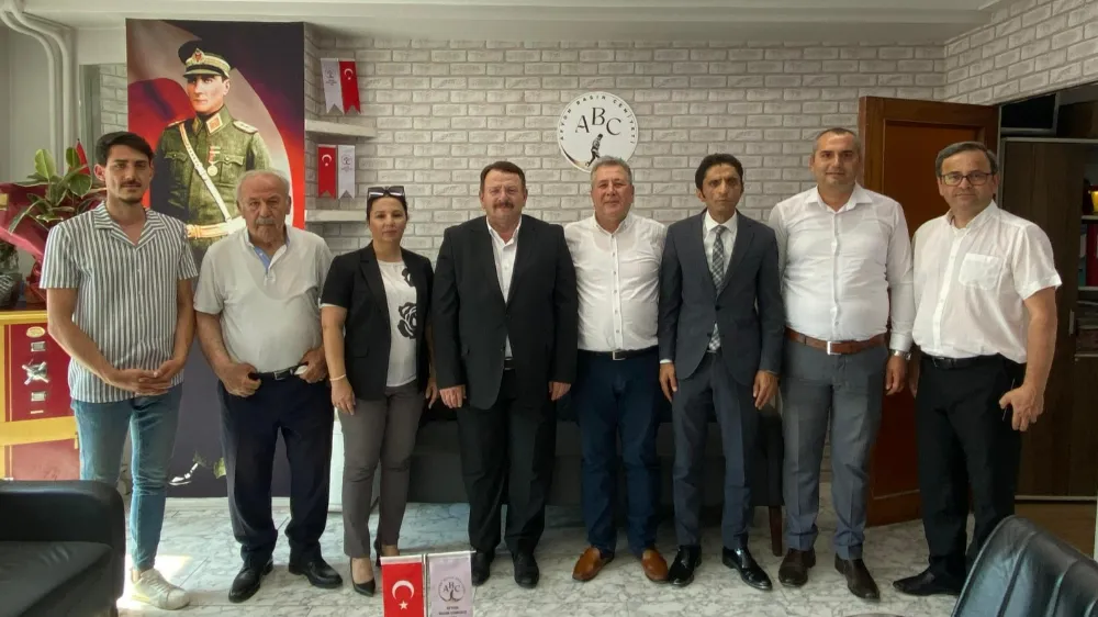 SGK İl Müdürü Fidan ve ekibinden ABC