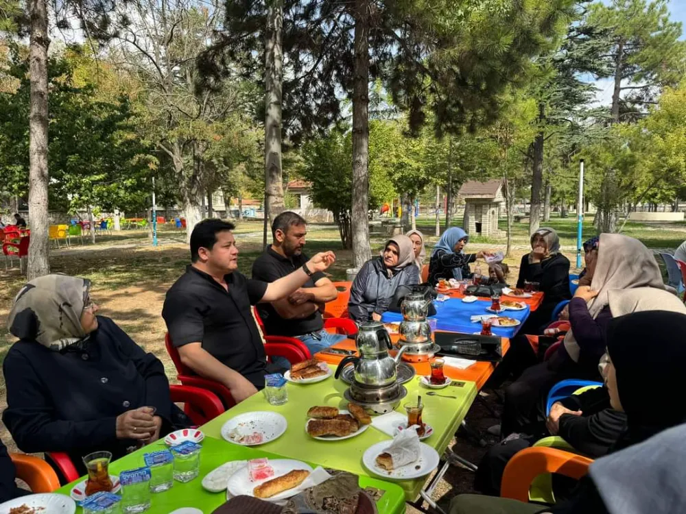 Başkan Aynacı, Adalet Parkı