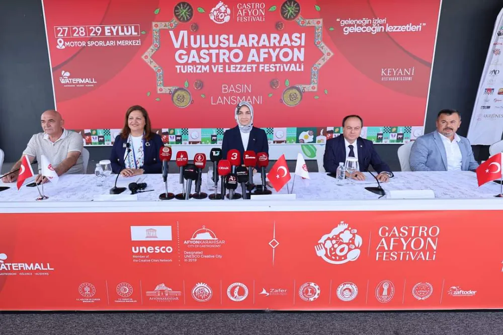 6. Uluslararası Gastro Afyon Festivali