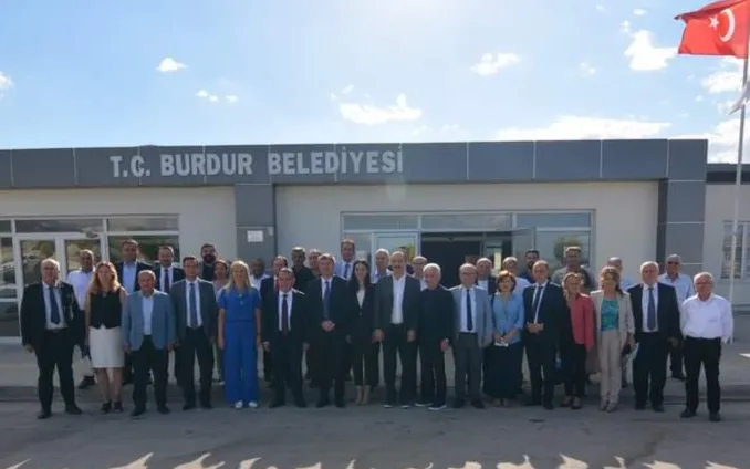 Başkan Öztaş, Akdeniz Belediyeler Birliği Eğitimine Katıldı