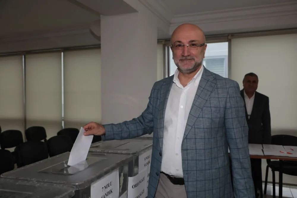 Ak parti afyonkarahisar teşkilatı delegelerini seçti