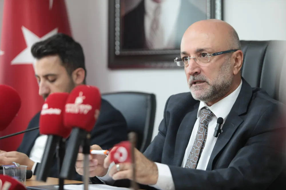 İl Başkanı Şahin: Umarım Bu Maceranın Sonu Karakolda Bitmez