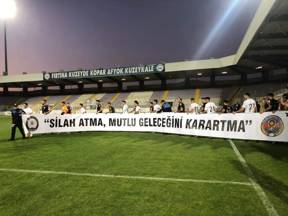 Afyonspor Maçı Öncesi Anlamlı Farkındalık