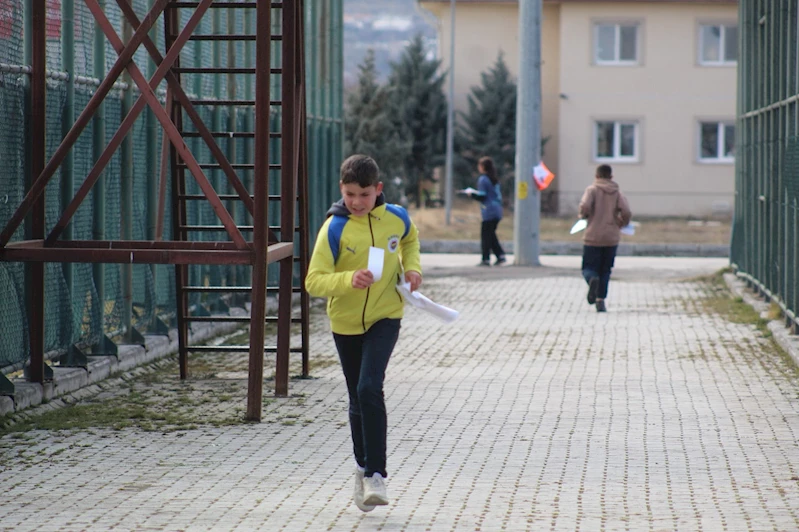 Okul Sporları Oryantiring Müsabakaları Büyük Başarıyla Tamamlandı