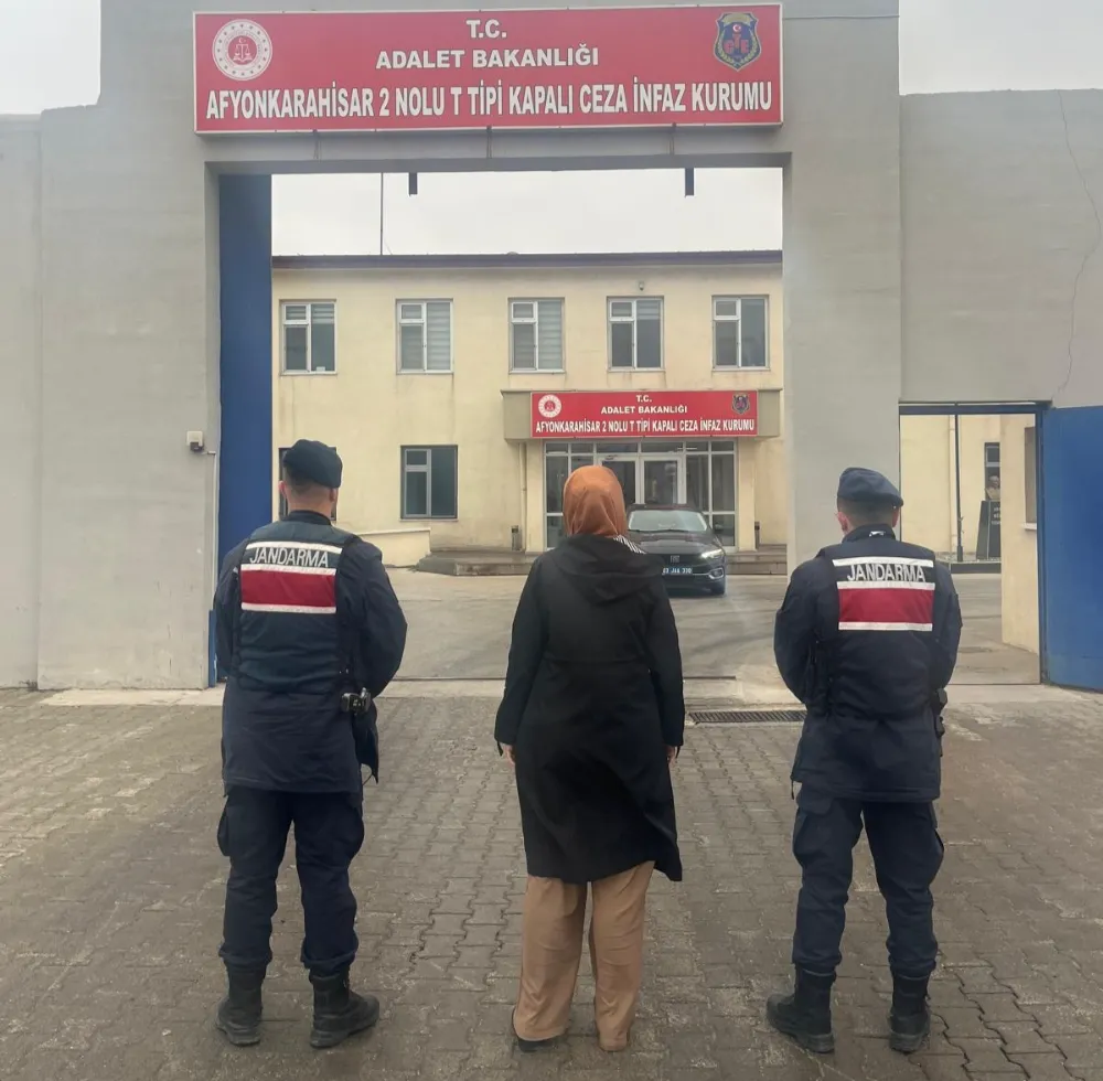 Afyon Sülümenli’de Terör Örgütü Üyesi Yakalandı