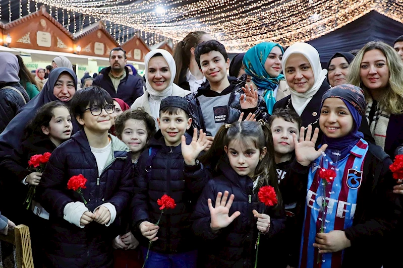 Aile ve Sosyal Hizmetler Bakanı Mahinur Özdemir Göktaş: Güçlü Aile, Güçlü Toplum, Güçlü Türkiye